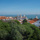 Aerial view of Lisbon with Church of Sao Vicente de Fora and National Pantheon - Lisbon, Portugal - PhotoDune Item for Sale