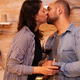 Happy couple kissing - PhotoDune Item for Sale