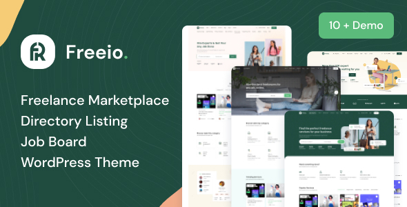 Freeio  Freelance Marketplace WordPress Theme