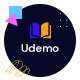 Udemo - Education, Online Course, LMS Creative Site Template