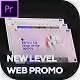 New Level Website Promo - VideoHive Item for Sale