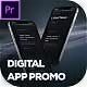Digital App Promo - VideoHive Item for Sale