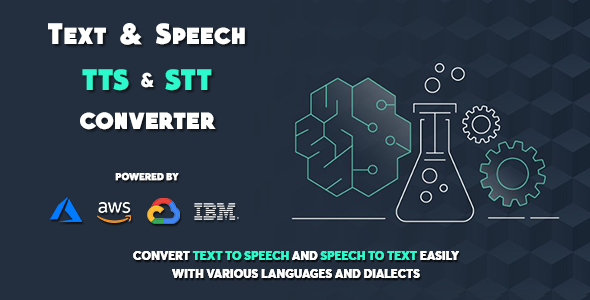 Text & Speech - Text to Speech and Speech to Text Converter