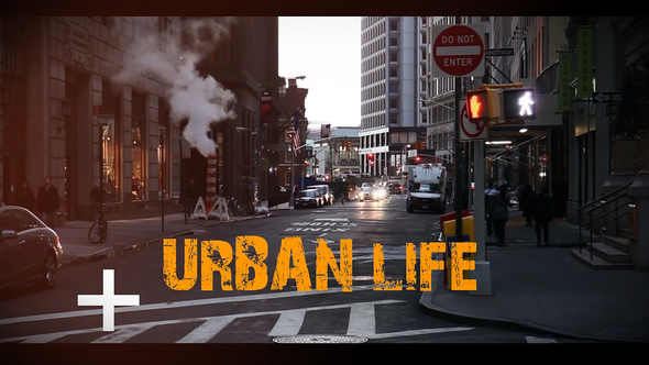 Urban Hip Hop Style For Premiere Pro