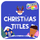 Christmas Titles for FCPX - VideoHive Item for Sale