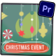 Christmas Event Invitation Slideshow | Premiere Pro MOGRT - VideoHive Item for Sale