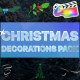 Christmas Decoration Animations | FCPX