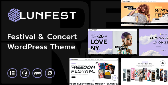 Lunfest – Festival & Concert WordPress Theme