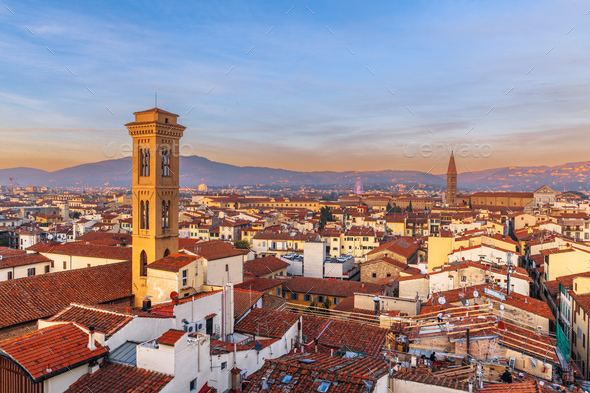 Florence, Italy Historic Views - Stock Photo - Images