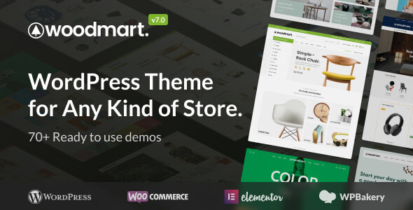 WoodMart - Multipurpose WooCommerce Theme by xtemos | ThemeForest