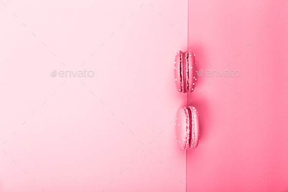 Trendy color 2023. Via magenta color background - Stock Photo - Images