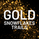 Gold Snow Trails - VideoHive Item for Sale