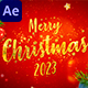 Christmas Titles Opener | Christmas Intro | Christmas Text Slideshow - VideoHive Item for Sale