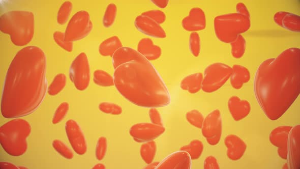 3D Love heart Shapes alt