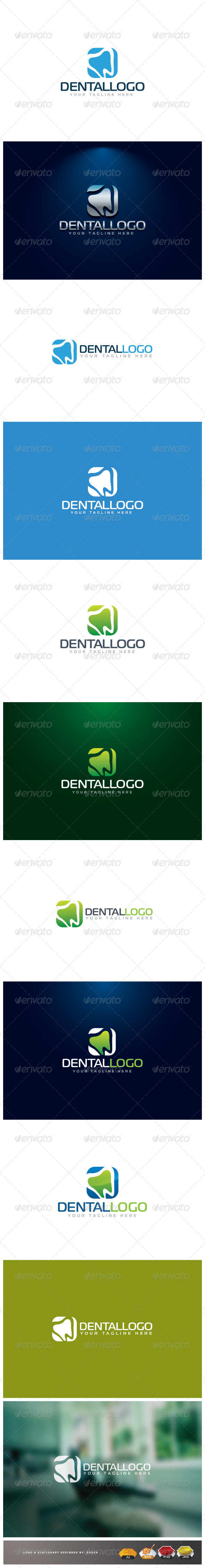 Dental Logo - Vector Abstract