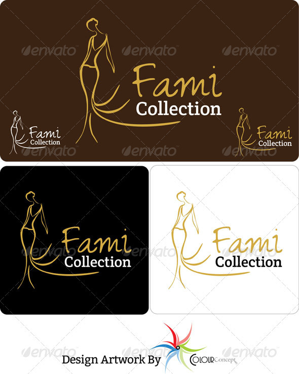 Fashion & Cloth Logo Template - Logo Templates