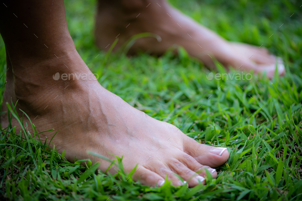 Grounding therapy - Stock Photo - Images
