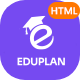 Eduplan - Education Consultancy HTML Template