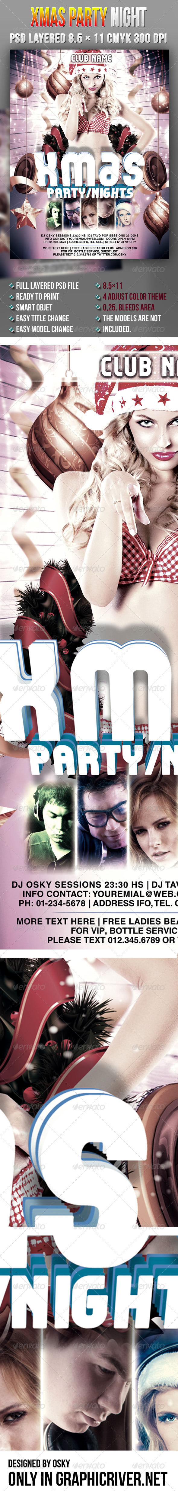 Xmas Party Night - Clubs & Parties Events