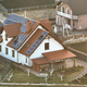 Private home roof covered with solar photovoltaic panels - PhotoDune Item for Sale