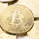 Bitcoin coin on other crypto coins - PhotoDune Item for Sale