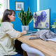 Middle aged female graphic designer working from home - PhotoDune Item for Sale