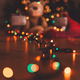 Blur Bokeh Christmas Card - PhotoDune Item for Sale