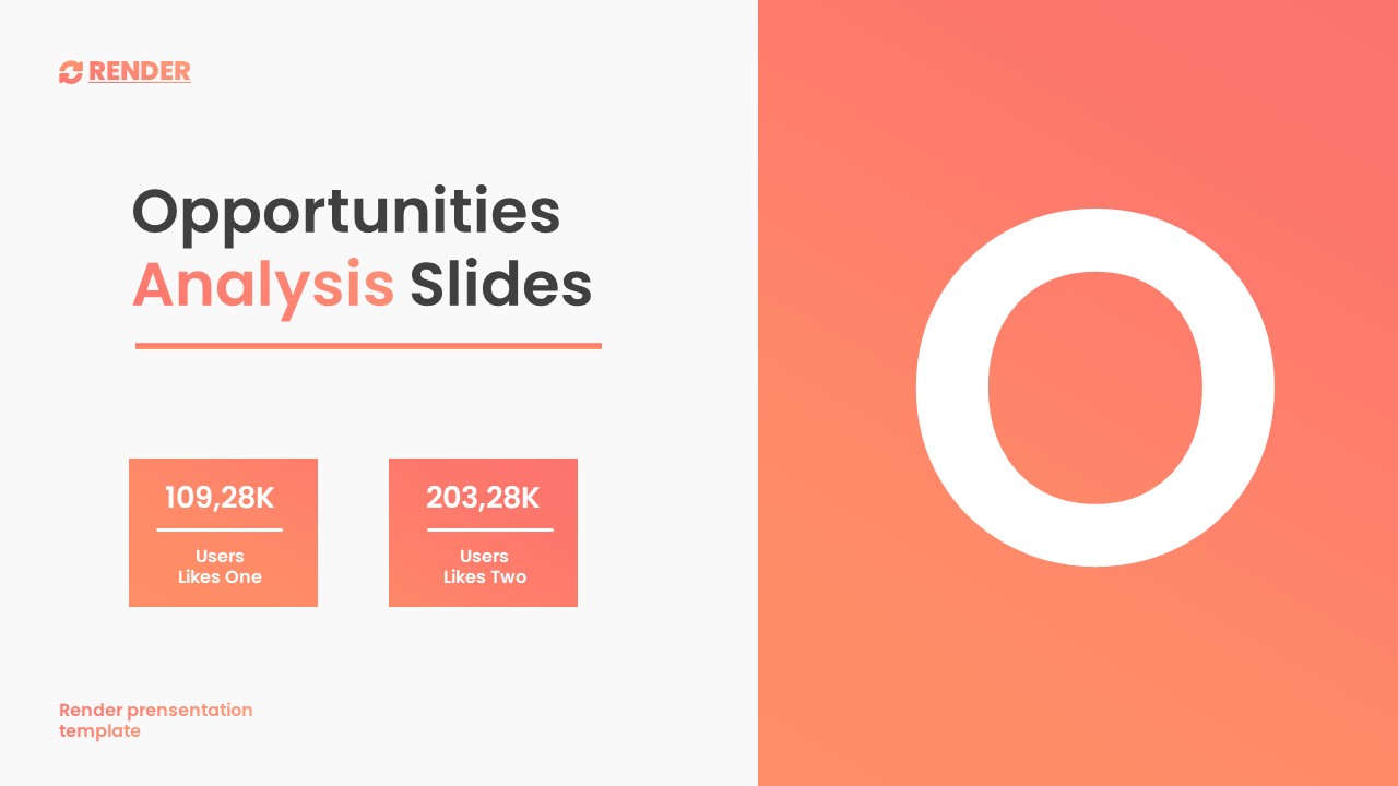 Render - Business Project Google Slides Template, Presentation Templates