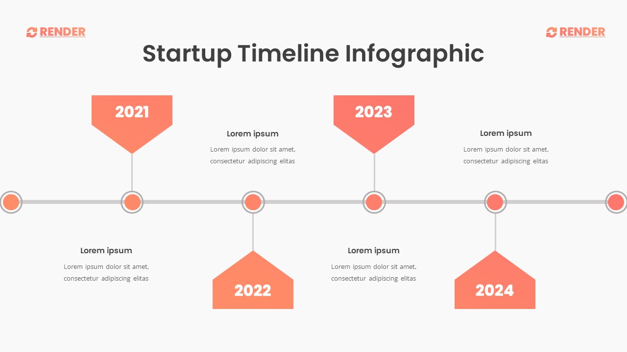 Render - Business Project Google Slides Template, Presentation Templates