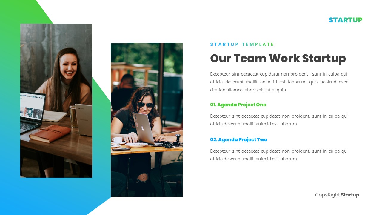 STARTUP - Business Powerpoint Template, Presentation Templates ...
