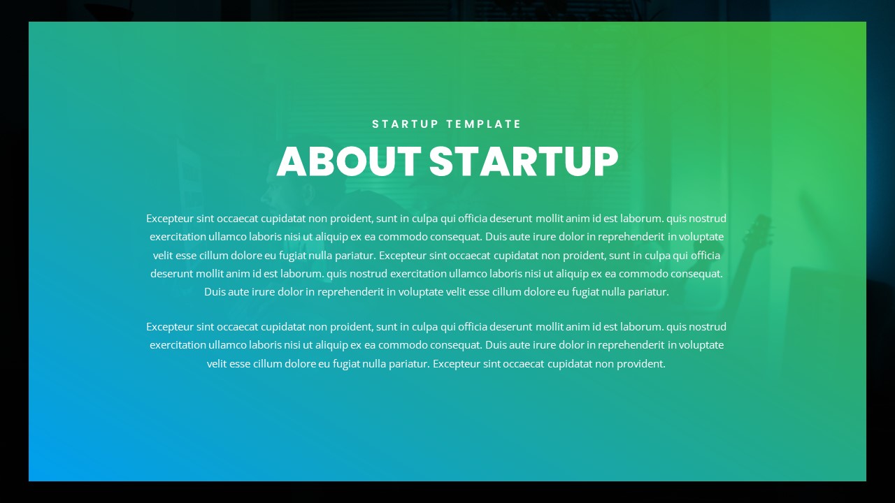 STARTUP - Business Google Slides Template, Presentation Templates ...