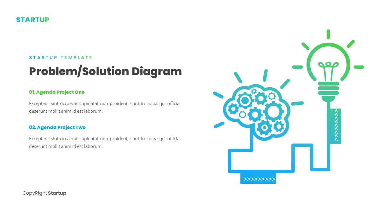 STARTUP - Business Google Slides Template, Presentation Templates ...