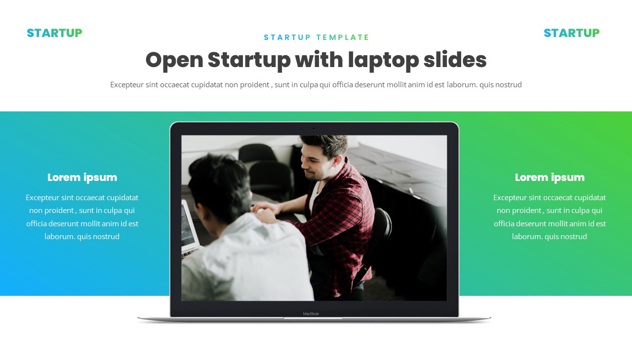 STARTUP - Business Google Slides Template, Presentation Templates ...