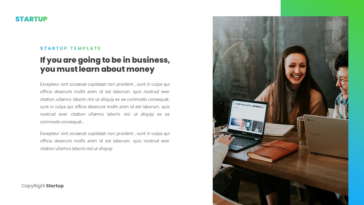 STARTUP - Business Google Slides Template, Presentation Templates ...
