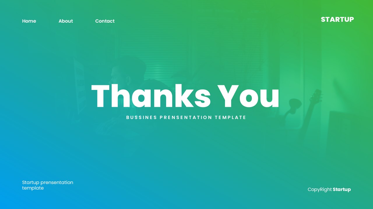 STARTUP - Business Google Slides Template, Presentation Templates ...