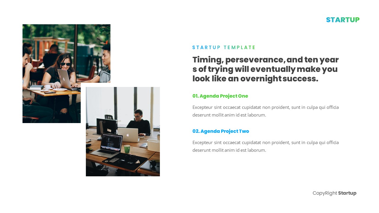 STARTUP - Business Google Slides Template, Presentation Templates ...