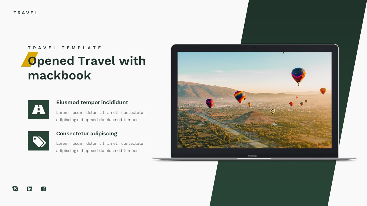 Travel Agency Google Slides Template, Presentation Templates GraphicRiver