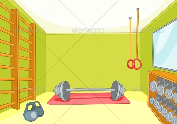 Gym Room - Sports/Activity Conceptual