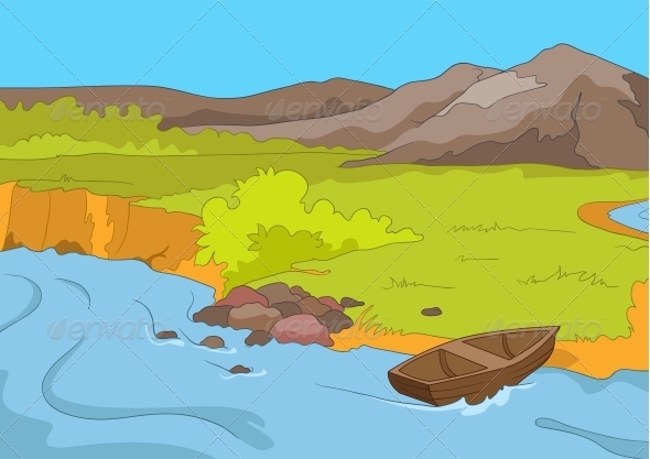 Lake Shore - Landscapes Nature