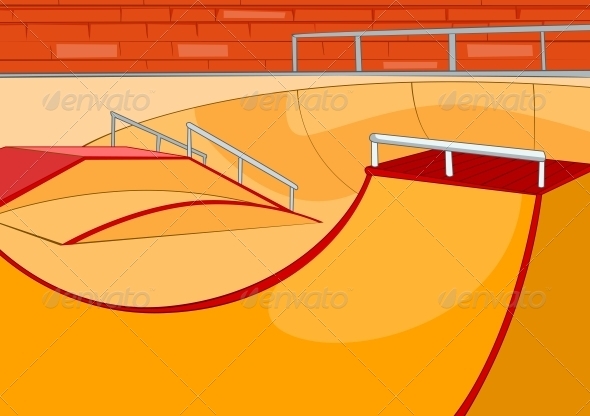 Skate Ramp - Sports/Activity Conceptual