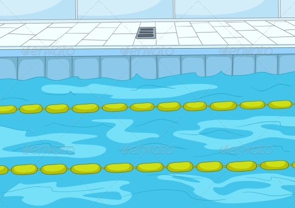Swimming Pool - Sports/Activity Conceptual