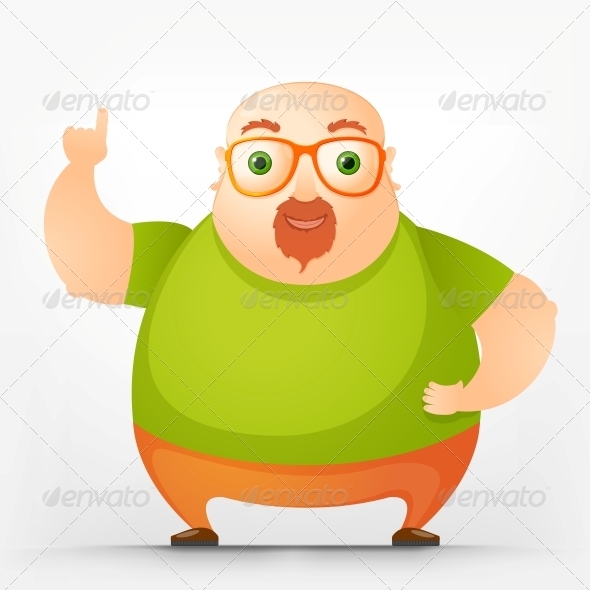 Cute Man - People Characters