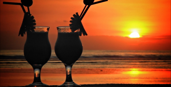 Cocktails at Sunset 2