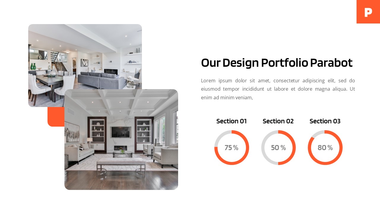 Parabot - Architecture and Interior Powerpoint Template, Presentation ...
