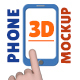 3D Phone Mockups Pack for Animated presentation - VideoHive Item for Sale