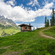 Small hut on hiking trail around Wilder Kaiser mountains, Tirol - Austria - PhotoDune Item for Sale