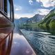View from a Sailing boat at Lake Koenigssee in Bavaria, Germany - PhotoDune Item for Sale