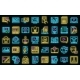 Video Tutorial Icons Set Vector Neon, Vectors | GraphicRiver