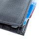 plastic cards in a black leather wallet - PhotoDune Item for Sale