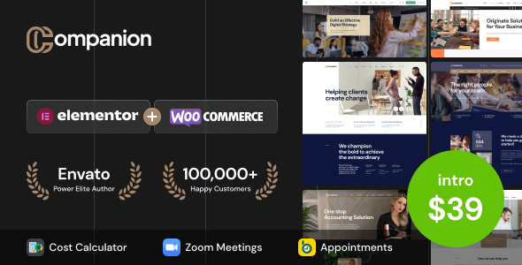 Companion – Corporate Business WordPress Theme